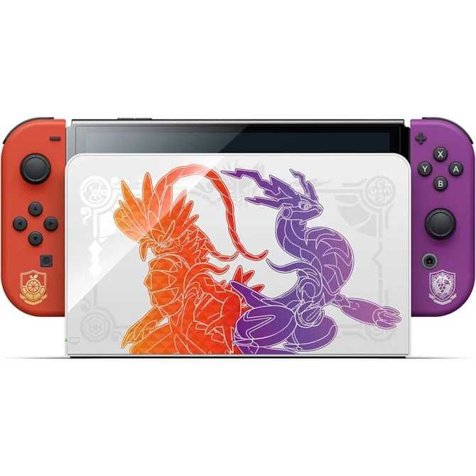 Nintendo Switch OLED Pokemon Scarlet & Violet - NOU | UsedProducts.Ro