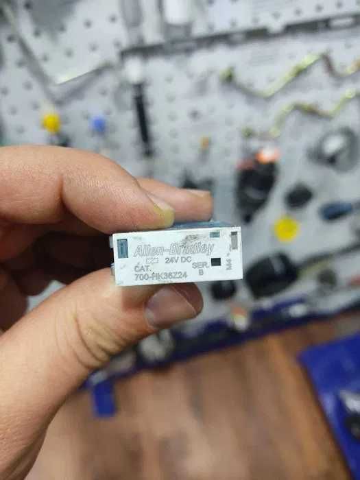 Одноконтактное реле 24 волт