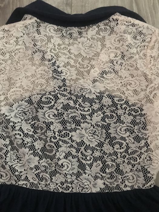 Rochie cu broderie Asos nr.36