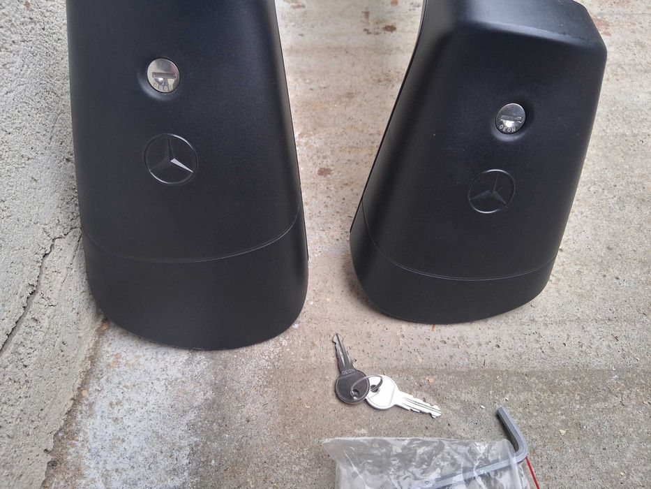 Bare transversale Mercedes GLE (V167 / C167) 2019+