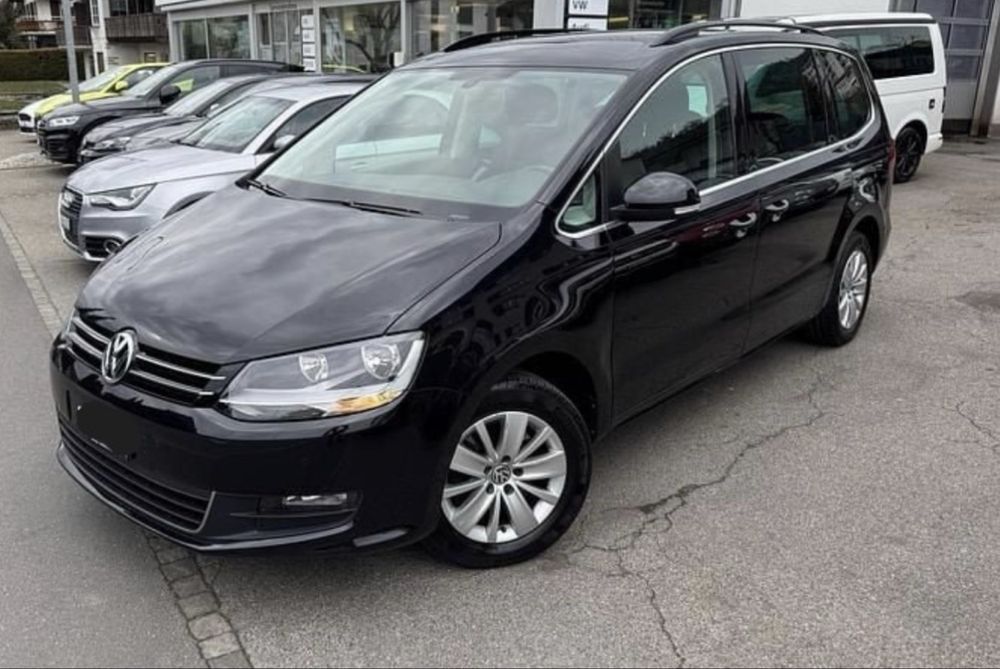 VW Sharan 2.0 TDI 2014 на Части