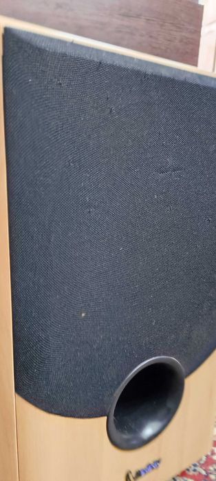 Vand Subwoofer Activ Infinity Alpha Sub – 110W RMS, Bass Reflex,