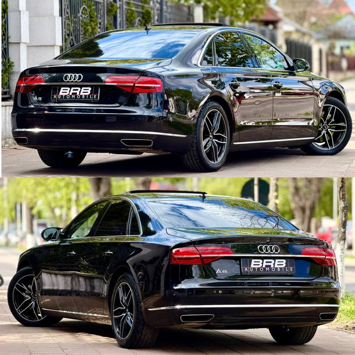 • Audi A8 Facelift 2015 / 3.0 Diesel / Matrix / Trapă • Parc Auto / Rate / Garantie •