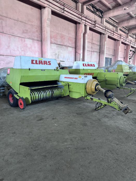 Claas markant 65. Sotiladi orginali