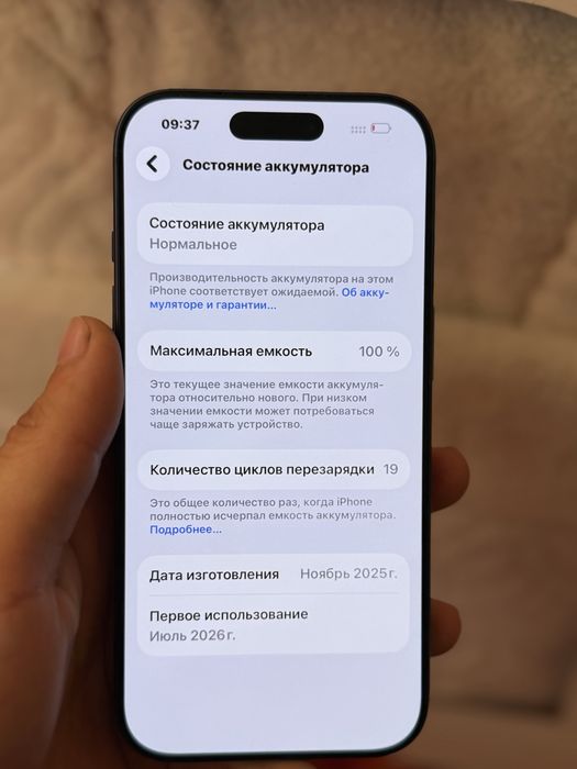 Айфон 256 гб 100 емкость