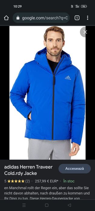 Geaca originala Adidas mărimea L