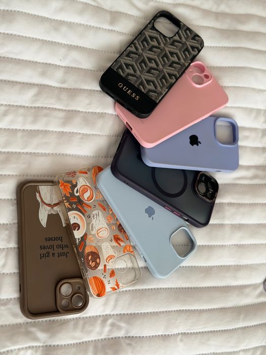 iPhone 14 256GB лилав