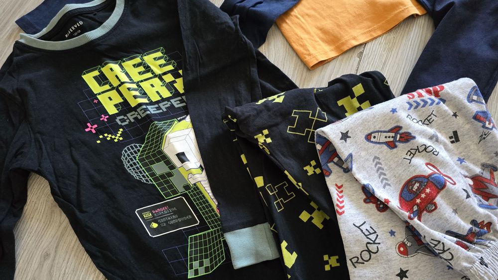 Кофта пижама 5-6лет 110-116см