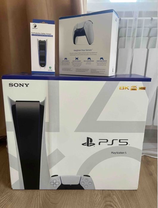 ps 5 новый  сатылады