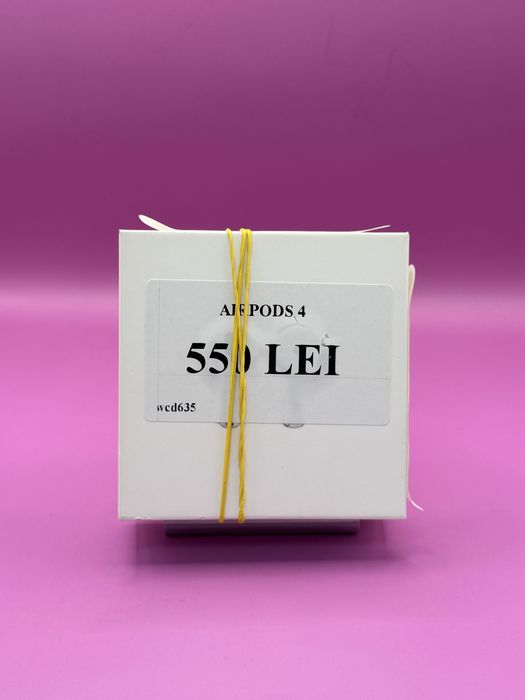 Casti Airpods 4 •Matei Amanet Margeanului•wcd635