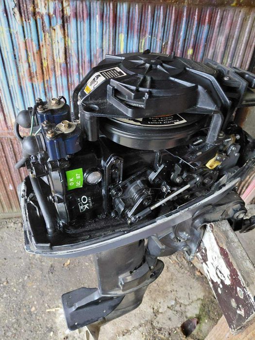 Меркурий 9.9 и Джонсън 6 кс.