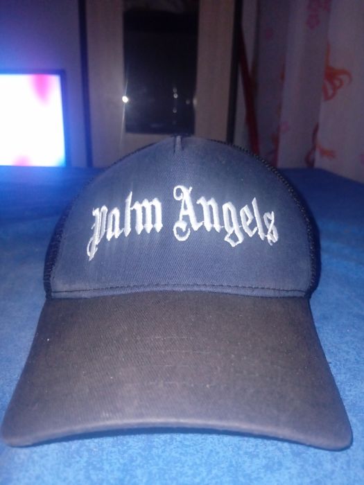 sapca palm angels negru