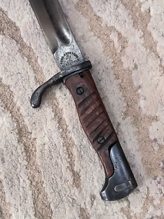 Немски щик нож байонет Маузер S98/05  Ferd Esser & Co Elberfeld 1916 тесак / сабя