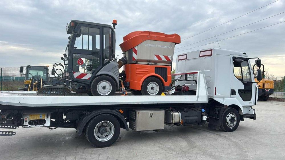 Transport Agabaritic • Relocări Fabrici • Închirieri Utilaje