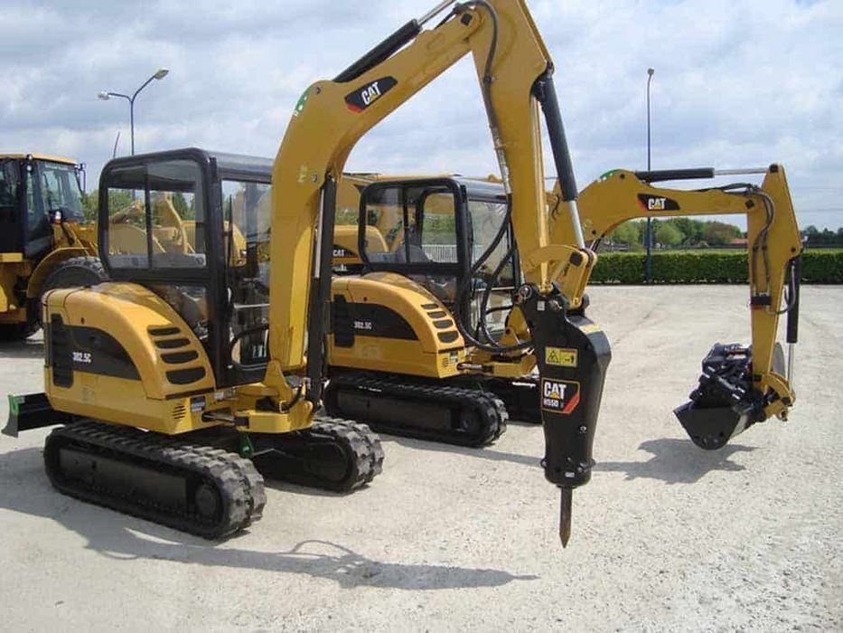 pompa hidraulica pentru miniexcavatoare caterpillar