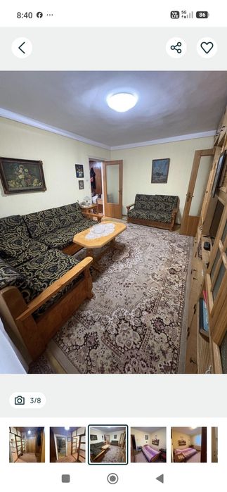 Apartament doua camere Tomis nord jud Constanta — fotografia 3