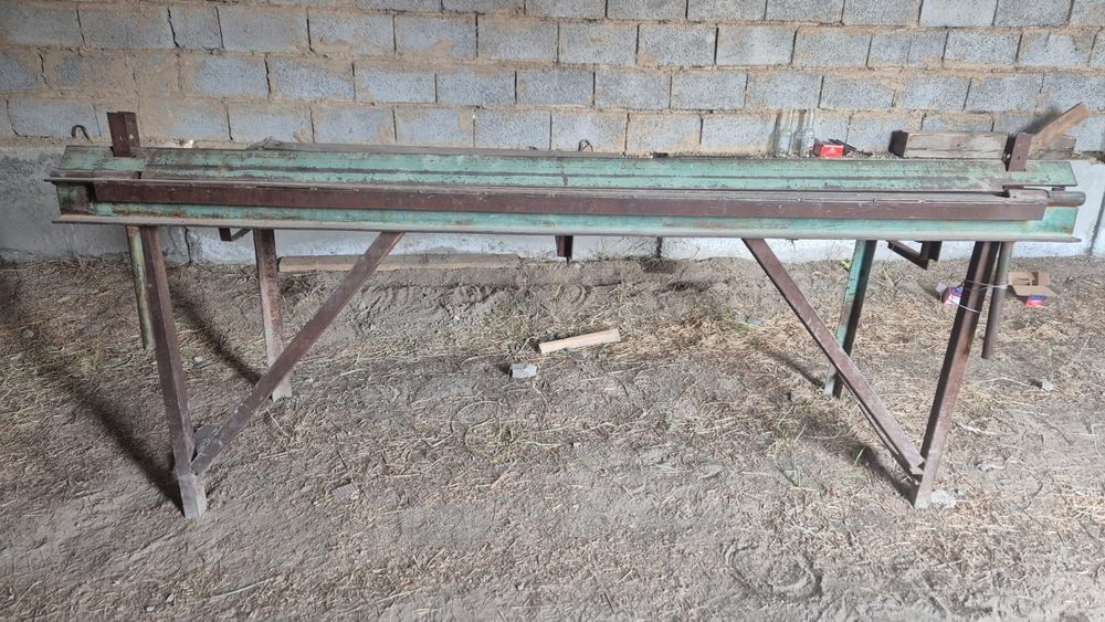 Продаётся листогибочный станок!