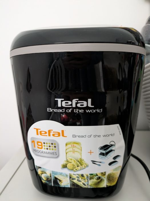 Masina de paine Tefal Bread of the World PF6118, 1600 W, 1500 g