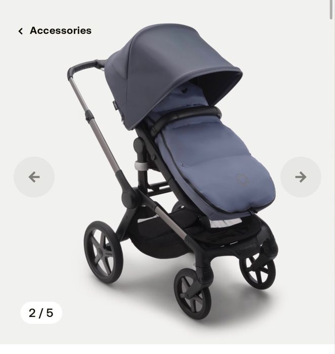 Продаю классную коляску Bugaboo Fox5