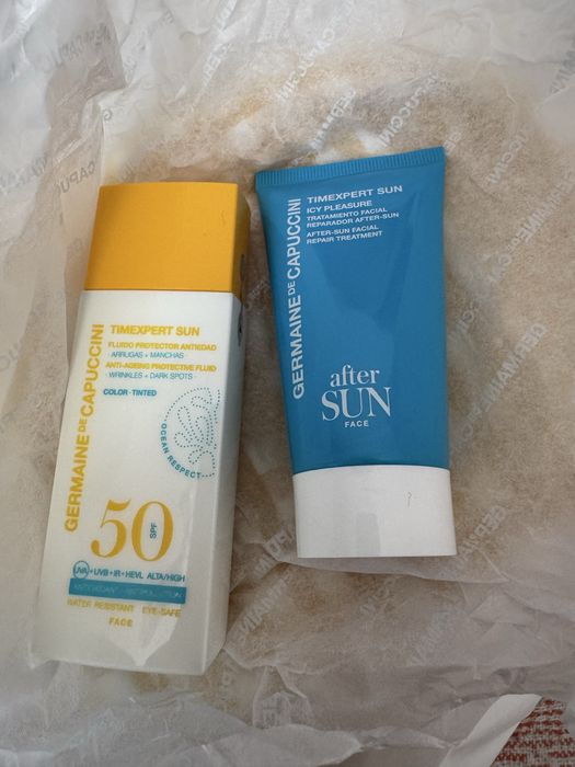 Продам крема SPF