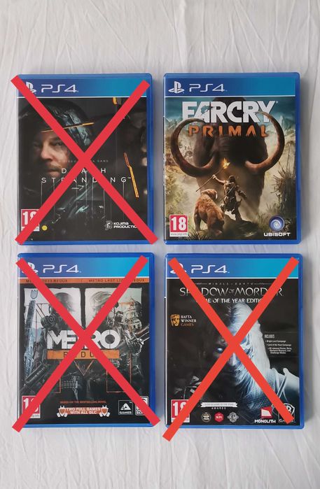 Игри за PS4, хитови заглавия