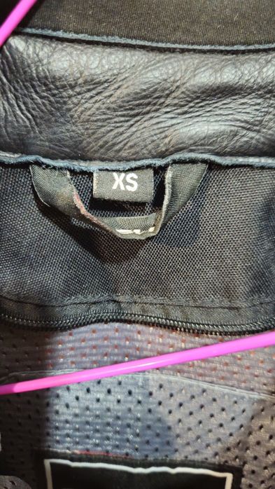 Geaca moto piele Tschul dama xs/s