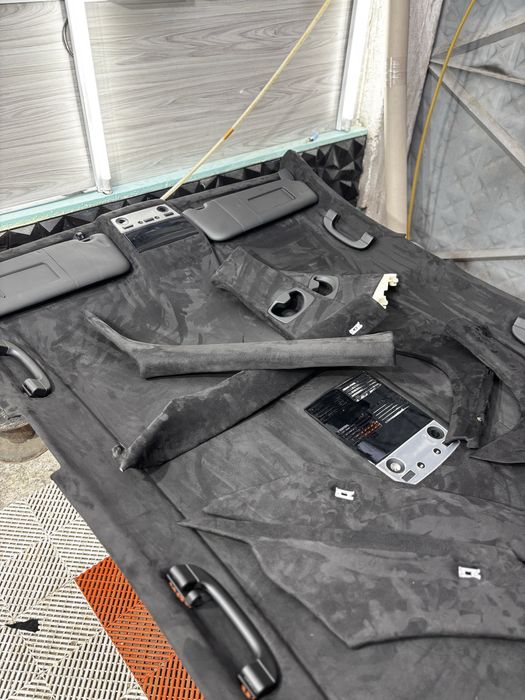 E60 таван алкантара