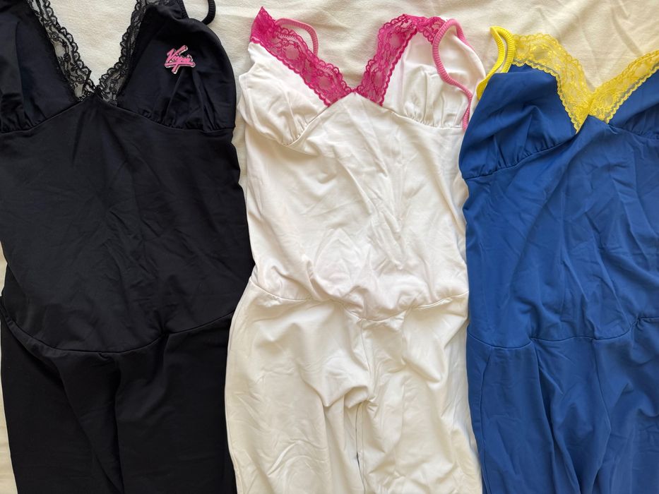 Секси Virgin wear гащеризони с гол гръб, шити в Италия. Чисто нови!