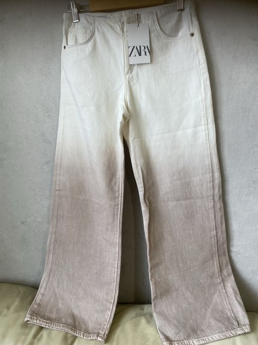 Zara детски дънки широки