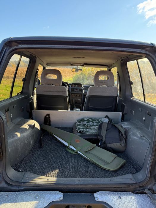 Vand Mitubishi Pajero