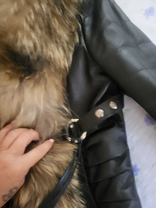 Страхотно кожено яке