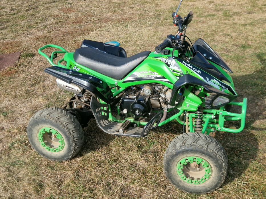 ATV 125cc pe benzină