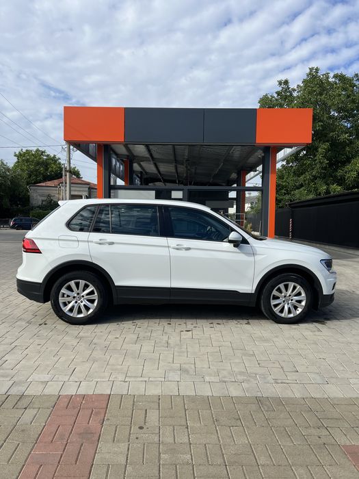 Vw Tiguan  dsg 2017