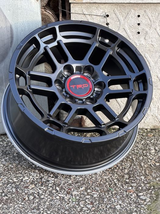 Off Road Джанти 17 “ цола 6х139.7 чисто нови Toyota Mitsubishi Ranger