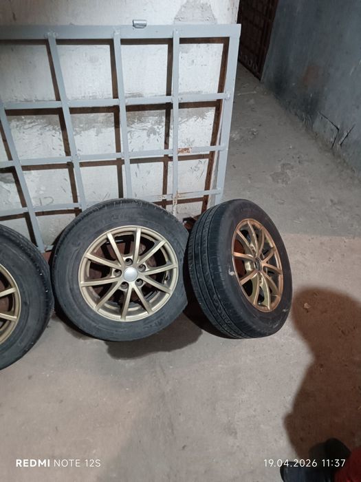 Джанти с гуми 14 за VW.