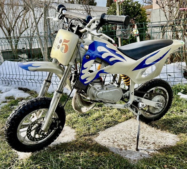 Vand mini motoreta cross poket pentru copii
