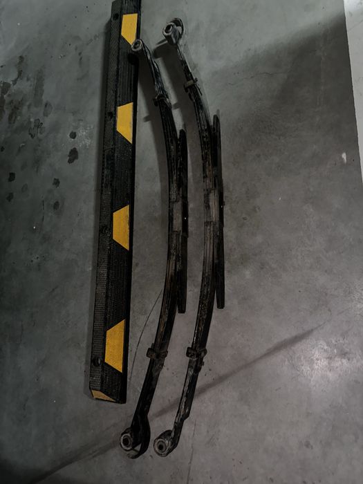 Рессоры toyota tundra