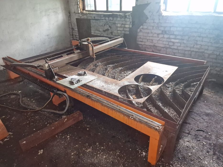 Плазморез по металлу