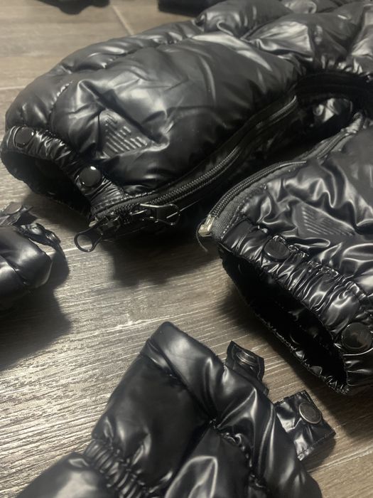 Зимний комбинезон