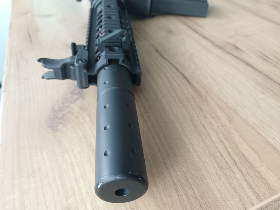 Еърсофт реплика COLT M4 silent ops + екипировка