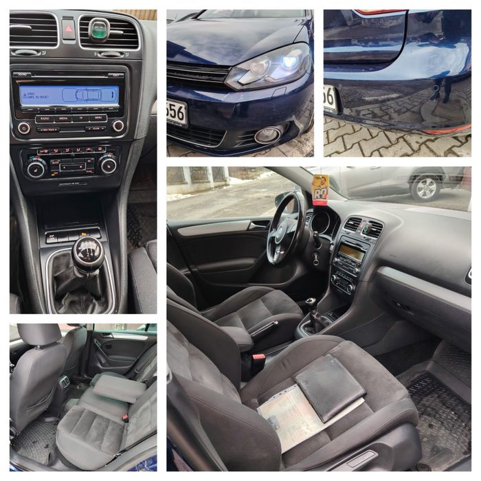 Vand Vw Golf 6 Hilghline /1.4 Tsi/ Xenon/Alcantara!!!