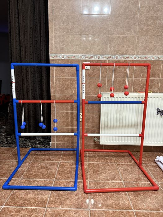 Joc Scarita, Ladder toss