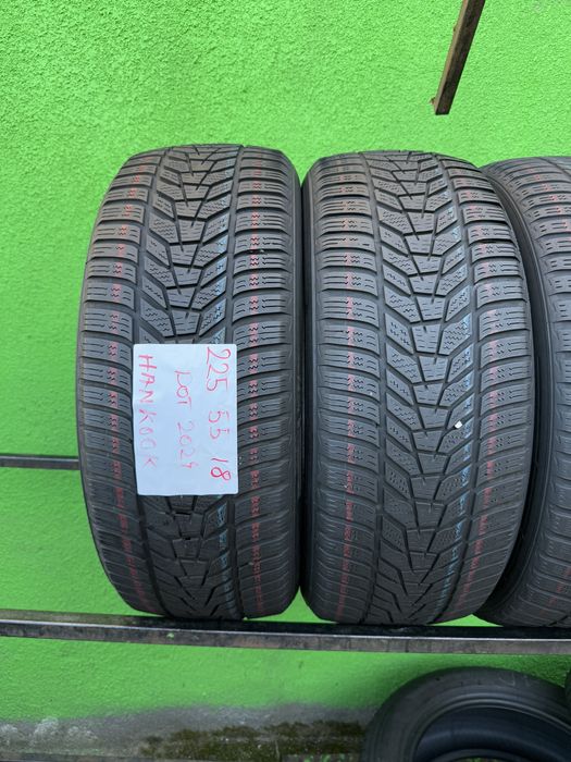 225/55/18 M+S HANKOOK dot 2022