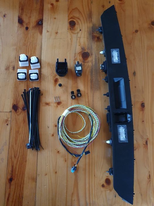 Kit Complet Retrofit Cameră Marșarier Bmw Seria 7 G11 G12