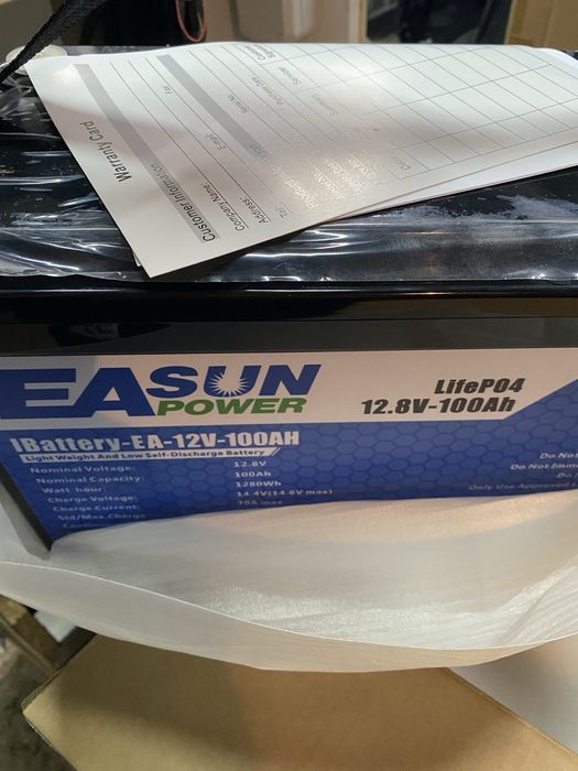 12v100Ah Lifepo4