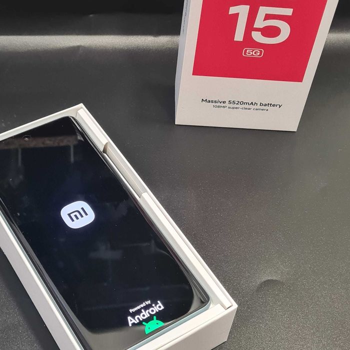 HOPE AMANET P8 Redmi Note 15 256Gb 8 GB Ram Cutie si Husa