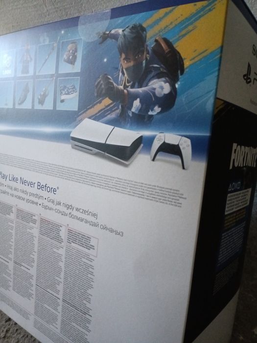 Конзола PlayStation 5(Slim)+Fortnite