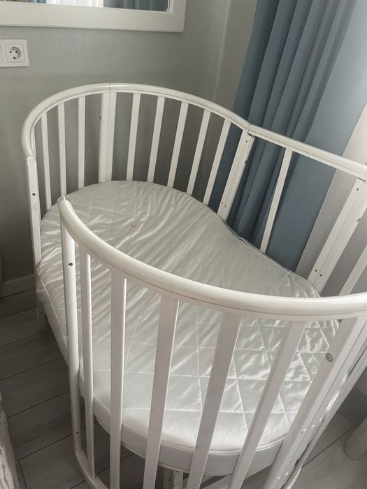 Манеж-кровать детская