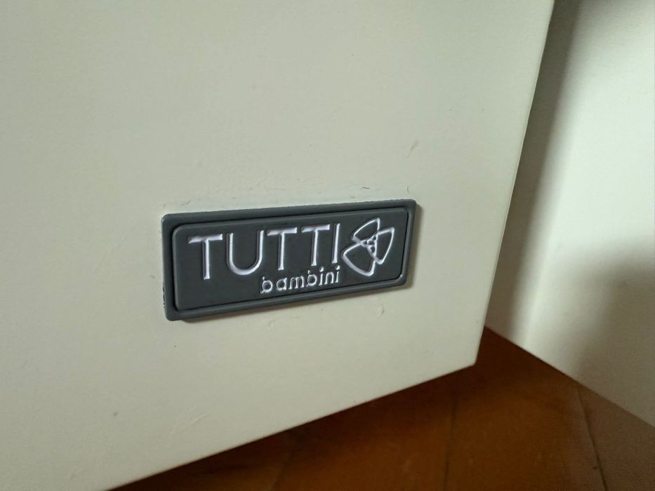 Patut lemn Tutti Bambini 3in1