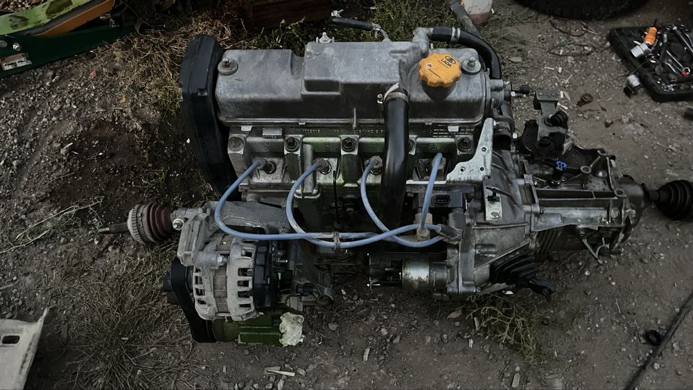 Двигатель Лада Гранта